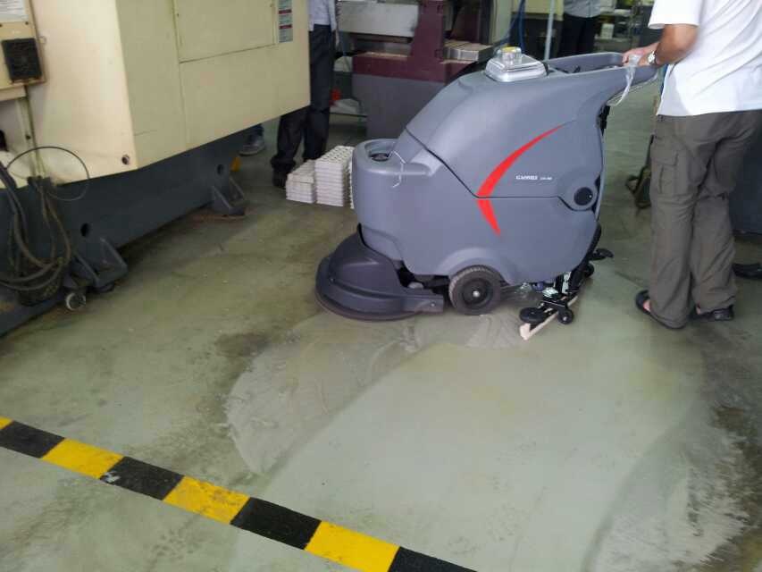 電池洗地機不能正常工作是什么原因