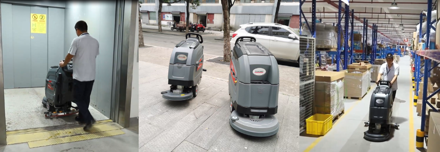 GM45B，清潔一線“小靈通”